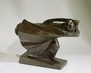 Hämnaren, 1914 (brons)